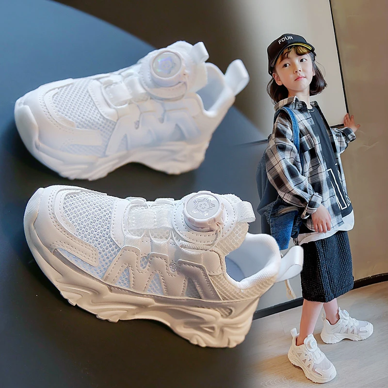 Full Air Breath Mesh Summer Casual Shoes for Kids Flexible Wearproof Anti Slip Outsole Outdoor Daily Trainer Shoe
Full Air Breath Mesh Summer Casual Shoes for Kids Flexible Wearproof Anti Slip Outsole Outdoor Daily Trainer Shoe