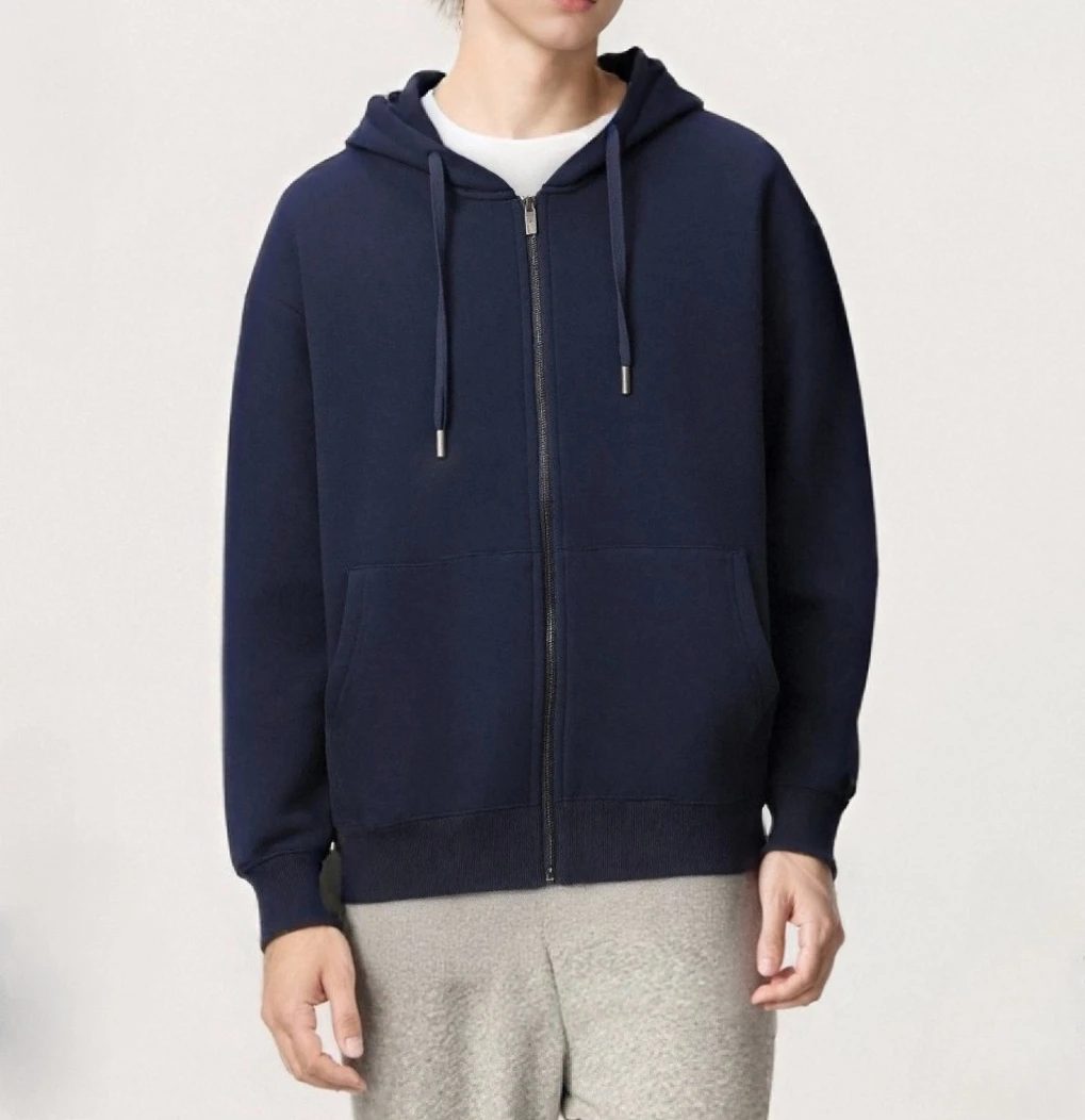 350G Heavy Terry 2026 Spring and Autumn Zipper Sweater Men's Hooded Zipper Cardigan Long-sleeved Jacket
350G Heavy Terry 2026 Spring and Autumn Zipper Sweater Men's Hooded Zipper Cardigan Long-sleeved Jacket