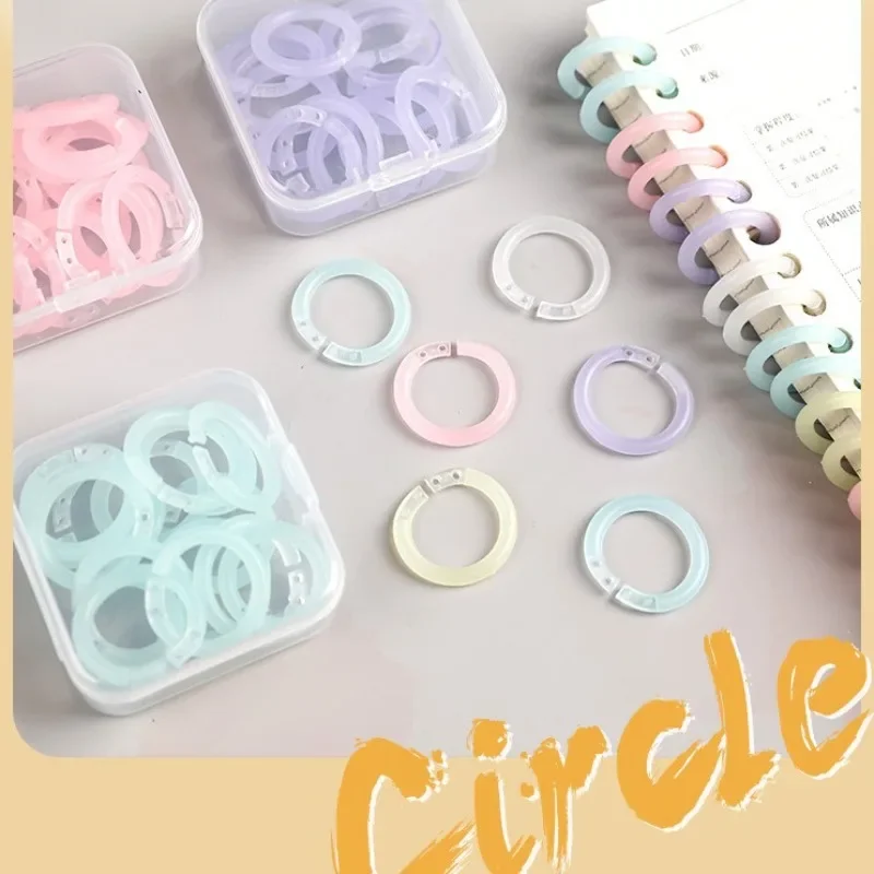 20Pcs 15mm Loose Leaf Binder Rings Opening Notebook Refill Keychain Ring DIY Photo Album Circle Clamps Office Budget Binder
20Pcs 15mm Loose Leaf Binder Rings Opening Notebook Refill Keychain Ring DIY Photo Album Circle Clamps Office Budget Binder