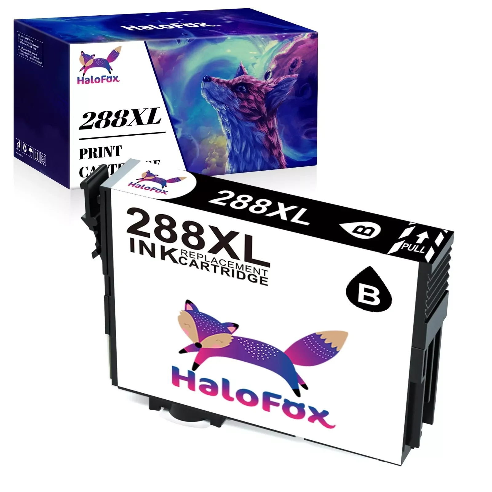 1x Premium Black Ink for Epson T288 288 XL Expression XP440 XP446 XP434 Printers
1x Premium Black Ink for Epson T288 288 XL Expression XP440 XP446 XP434 Printers