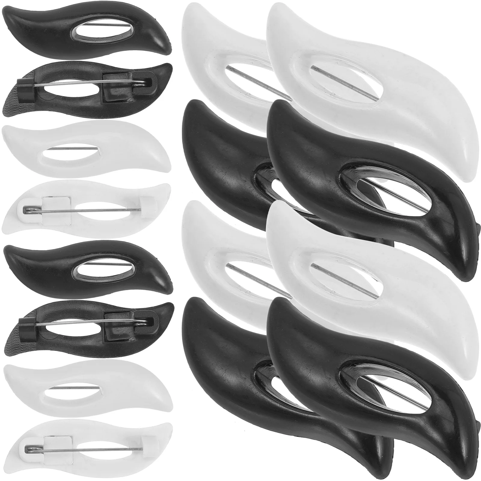 30pcs Baby Pin Headscarf Pins Clothes Newborn Shawl Infant Plastic Metal Brooches Headscarf Safety Pin Durable Rustproof
30pcs Baby Pin Headscarf Pins Clothes Newborn Shawl Infant Plastic Metal Brooches Headscarf Safety Pin Durable Rustproof