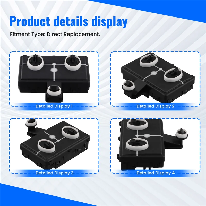 Best-For Skoda Octavia MK3 Superb 3V Kodiaq Karoq 5Q4959595P Door Lifter Motor Door Control Unit Module
Best-For Skoda Octavia MK3 Superb 3V Kodiaq Karoq 5Q4959595P Door Lifter Motor Door Control Unit Module