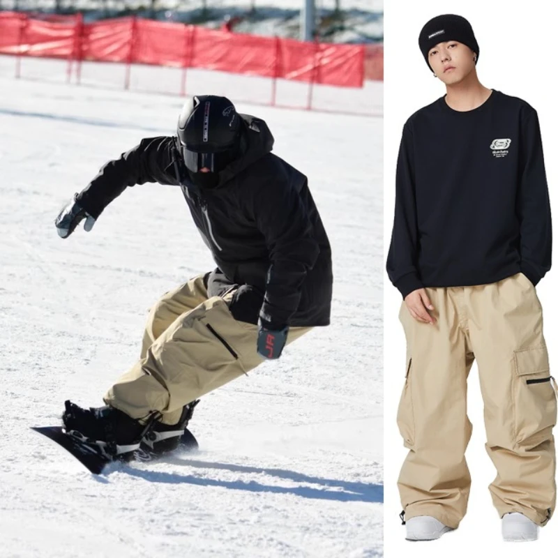 2026 New Winter Women Skiing Pants Windproof Warm Waterproof Solid Outdoor Ski Pant Loose Breathable Snowboarding Adult Pants
2026 New Winter Women Skiing Pants Windproof Warm Waterproof Solid Outdoor Ski Pant Loose Breathable Snowboarding Adult Pants