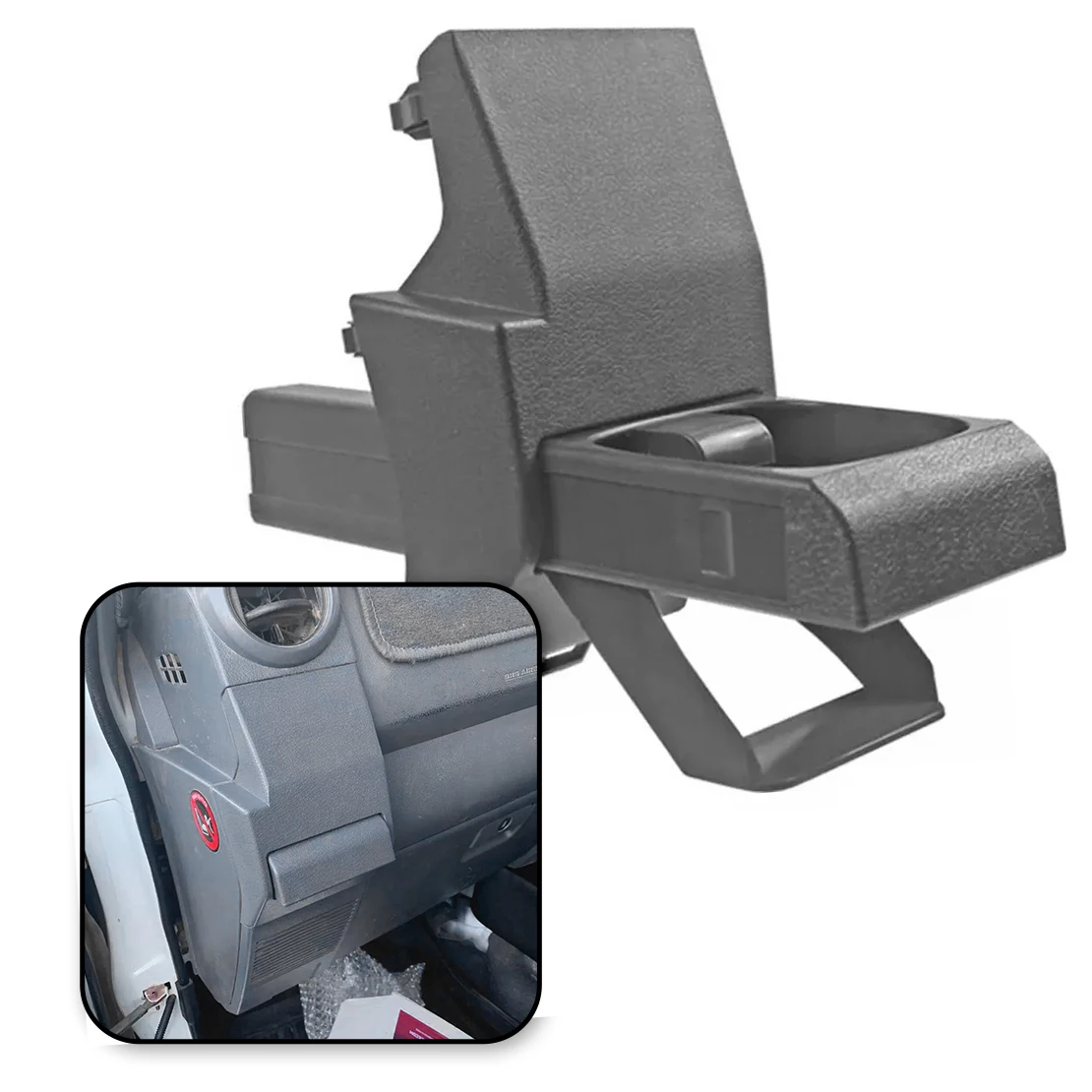 Black Plastic Car Auto Left Side Water Cup Holder Organizer Fit for Toyota Land Cruiser 70 Series LC70 LC76 LC78 LC75 LC77 LC79
Black Plastic Car Auto Left Side Water Cup Holder Organizer Fit for Toyota Land Cruiser 70 Series LC70 LC76 LC78 LC75 LC77 LC79