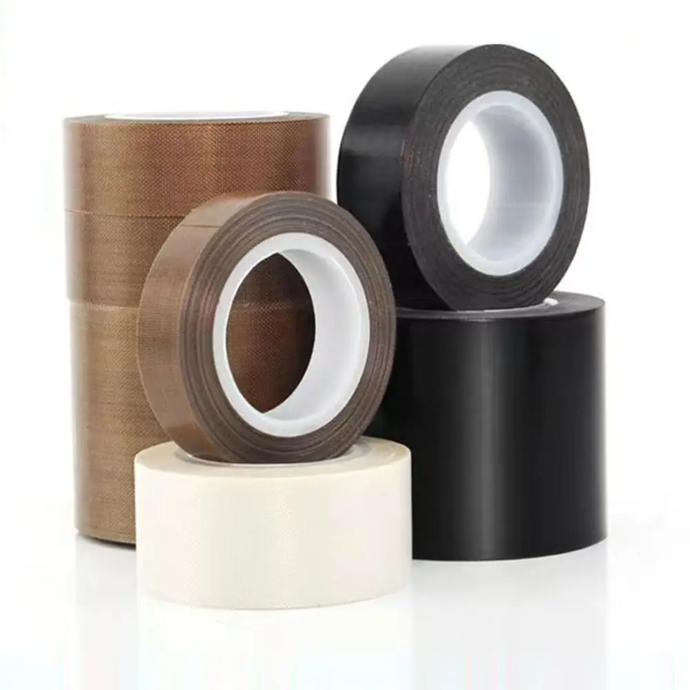 10m/Roll High Temperature PTFE Tape Wear Resistant Waterproof Cloth Tape Durable Insulated Fiberglass Adhesive Tape
10m/Roll High Temperature PTFE Tape Wear Resistant Waterproof Cloth Tape Durable Insulated Fiberglass Adhesive Tape