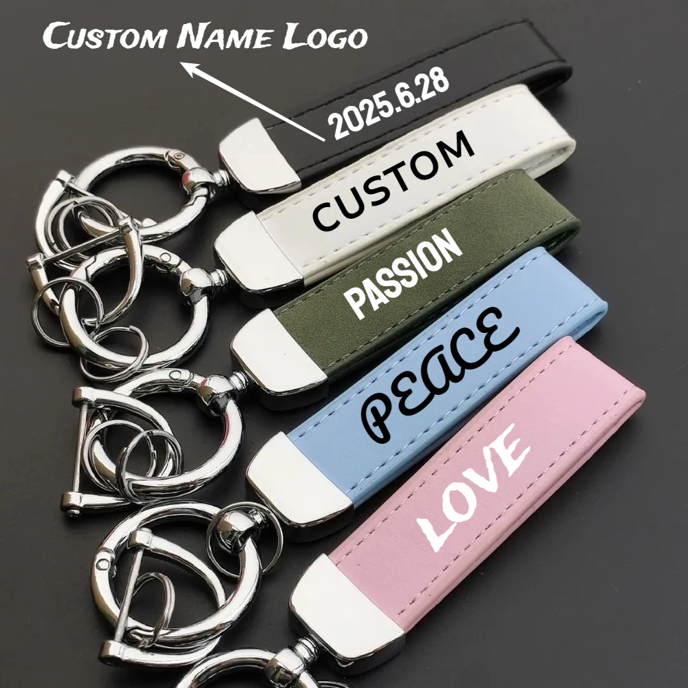 Car Leather Personalized Keychain Creative Laser Engrave Keyring Bag Moto Pendant Fashion Metal Stainless Steel Keychain Gifts
Car Leather Personalized Keychain Creative Laser Engrave Keyring Bag Moto Pendant Fashion Metal Stainless Steel Keychain Gifts