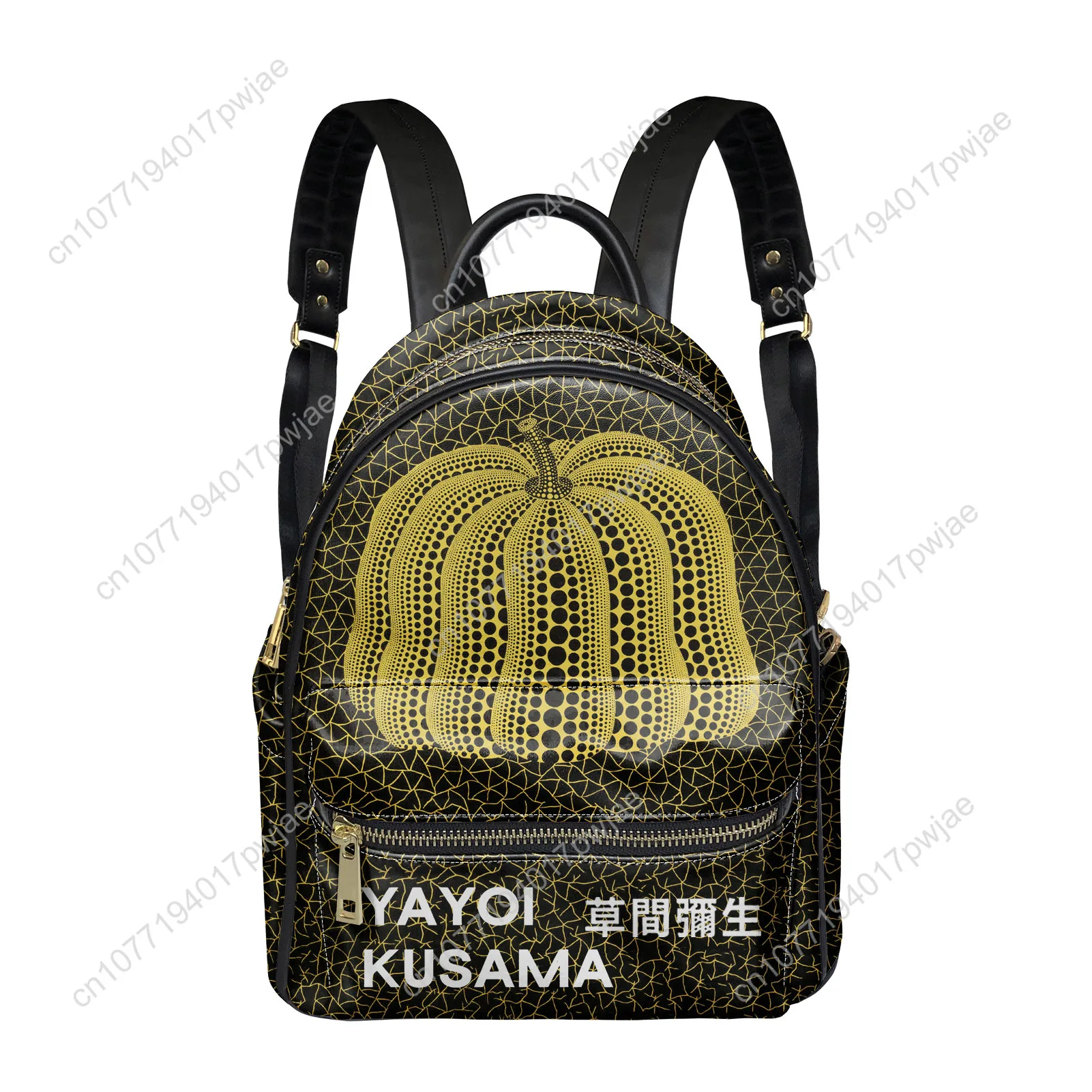 Funny Yayoi Kusama Pumkin Backpack Womens Men Personalized Double Shoulder Bag Business Travel Bookbag Rucksack Gift Daypack
Funny Yayoi Kusama Pumkin Backpack Womens Men Personalized Double Shoulder Bag Business Travel Bookbag Rucksack Gift Daypack