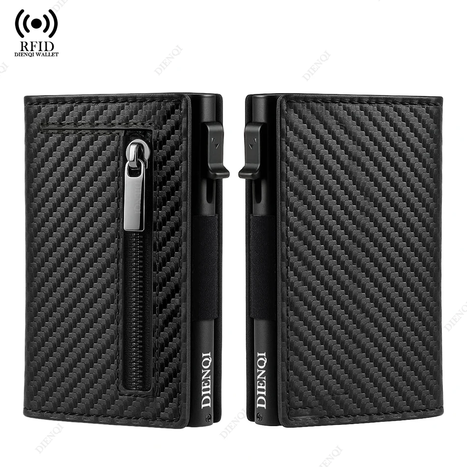 Rfid Credit Card Holders Men Wallet Business Metal Card Case Luxury Synthetic Leather Card Holder Slim Thin Card Holders for Men
Rfid Credit Card Holders Men Wallet Business Metal Card Case Luxury Synthetic Leather Card Holder Slim Thin Card Holders for Men