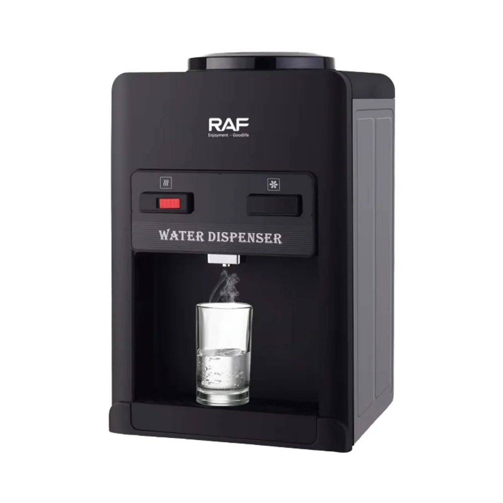 Electric Top Load Stainless Steel Housing Hot and Cold Water Dispenser for Household Hotel Outdoor Use with Stand Installation
Electric Top Load Stainless Steel Housing Hot and Cold Water Dispenser for Household Hotel Outdoor Use with Stand Installation