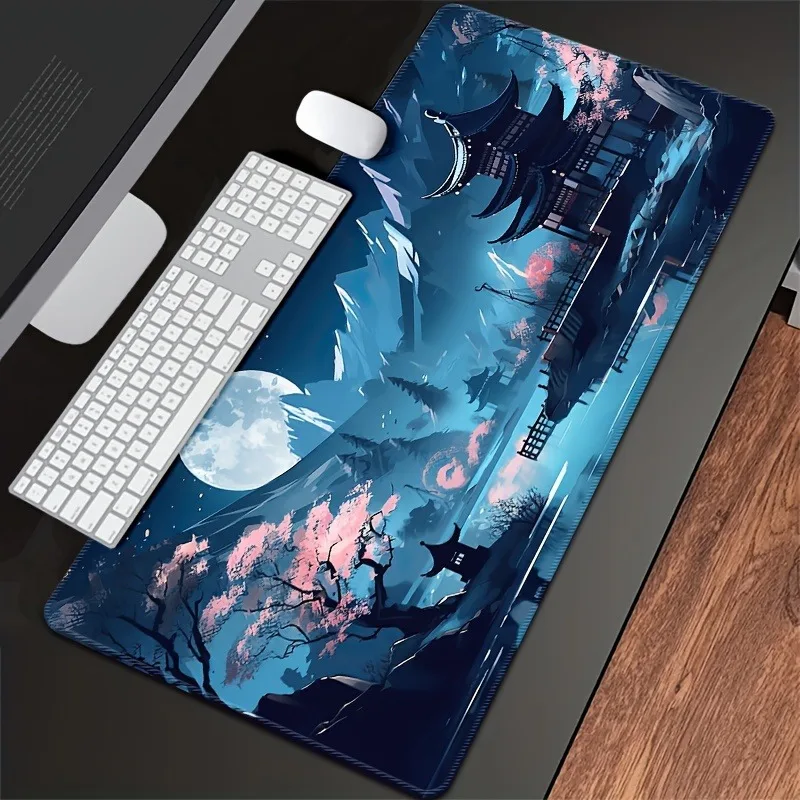 Sakura Moon Mouse Pad New HD Large Computer Office Game Table Mats XXL Rubber Anti-slip Gaming Keyboard Mousepads Long Desk Pads
Sakura Moon Mouse Pad New HD Large Computer Office Game Table Mats XXL Rubber Anti-slip Gaming Keyboard Mousepads Long Desk Pads