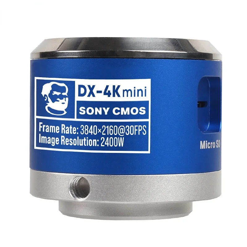 MECHANIC DX-4K Mini 4K Pixel Industrial HD Camera 2400W Resolution for Microscope Inspection Test Maintenance Video Recording
MECHANIC DX-4K Mini 4K Pixel Industrial HD Camera 2400W Resolution for Microscope Inspection Test Maintenance Video Recording