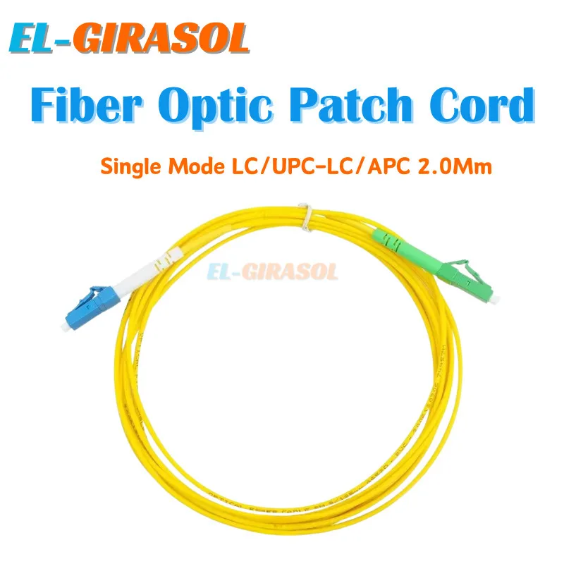 10 шт. оптоволоконная перемычка Simplex LC/APC-LC/UPC патч-корд Fibra Optica 1 м/2 м/3 м/5 м/10 м кабель 2,0 мм FTTH
10 шт. оптоволоконная перемычка Simplex LC/APC-LC/UPC патч-корд Fibra Optica 1 м/2 м/3 м/5 м/10 м кабель 2,0 мм FTTH