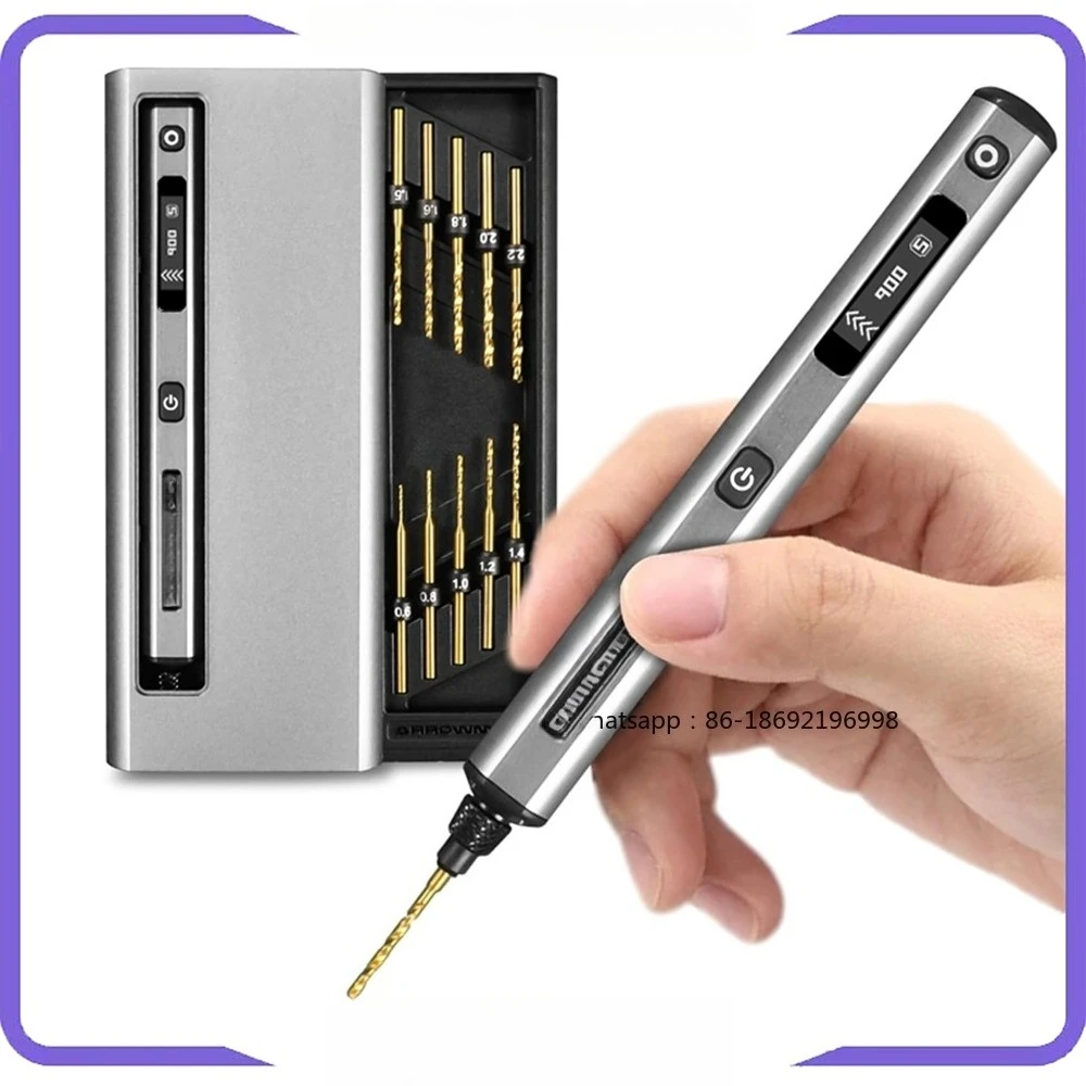 ARROWMAX Мини-электрическая дрель, вращающийся инструмент, перезаряжаемая аккумуляторная дрель для поделок, дерево, пластик, алюминиевая монета, домашняя DIY SDS Ultra
ARROWMAX Мини-электрическая дрель, вращающийся инструмент, перезаряжаемая аккумуляторная дрель для поделок, дерево, пластик, алюминиевая монета, домашняя DIY SDS Ultra