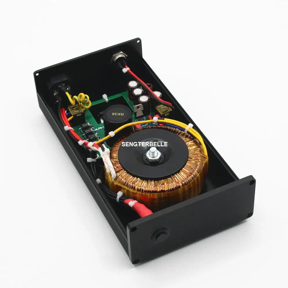 Finished HiFi 120W Linear Power Supply DC12V@4A Audio Low Noise PSU Adapter
Finished HiFi 120W Linear Power Supply DC12V@4A Audio Low Noise PSU Adapter