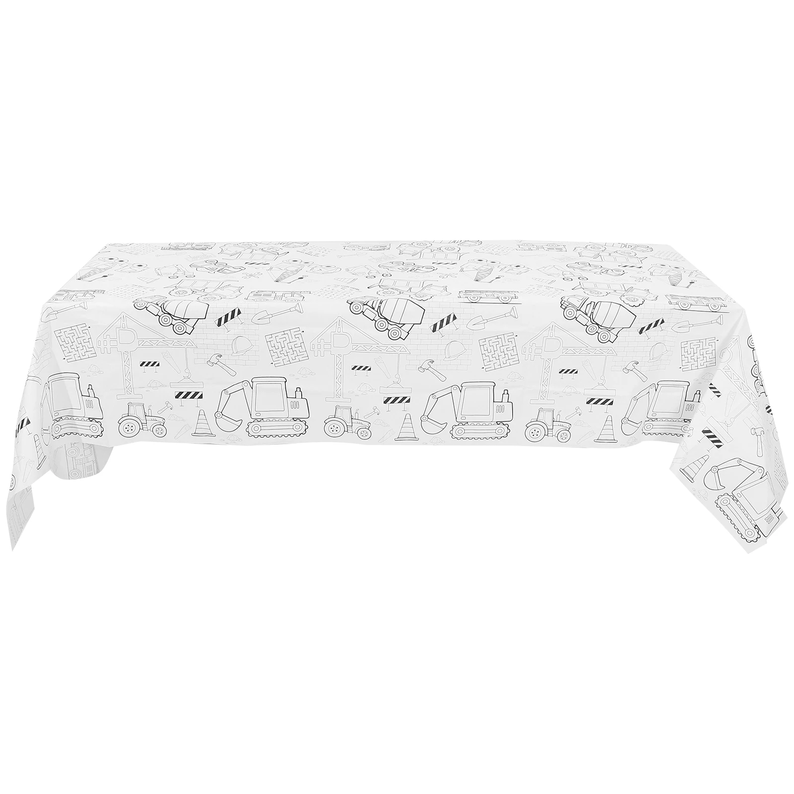 Engineering Car Tablecloth 137x274cm Birthday Party Paper Cover Home Decor Child Coloring Table Cloth Protective
Engineering Car Tablecloth 137x274cm Birthday Party Paper Cover Home Decor Child Coloring Table Cloth Protective
