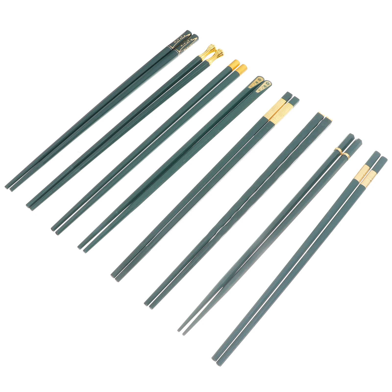 8 Pairs Anti-slip Fiberglass Chopsticks Japanese Chinese High Quality Household Sushi
8 Pairs Anti-slip Fiberglass Chopsticks Japanese Chinese High Quality Household Sushi