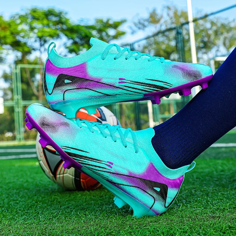 2026 New Professional Men's Outdoor FG Bottomed Football Shoes Adult Durable Comfortable Training Shoes Teenagers Lace Up Soccer
2026 New Professional Men's Outdoor FG Bottomed Football Shoes Adult Durable Comfortable Training Shoes Teenagers Lace Up Soccer