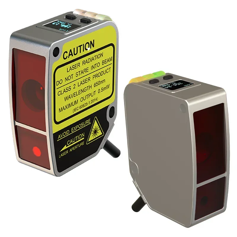 FUWEI FSD11-85-AA-M Analog 4-20mA OLED Digital Display High Accuracy 0.01mm Detecting distance 80mm Laser Displacement Sensor
FUWEI FSD11-85-AA-M Analog 4-20mA OLED Digital Display High Accuracy 0.01mm Detecting distance 80mm Laser Displacement Sensor