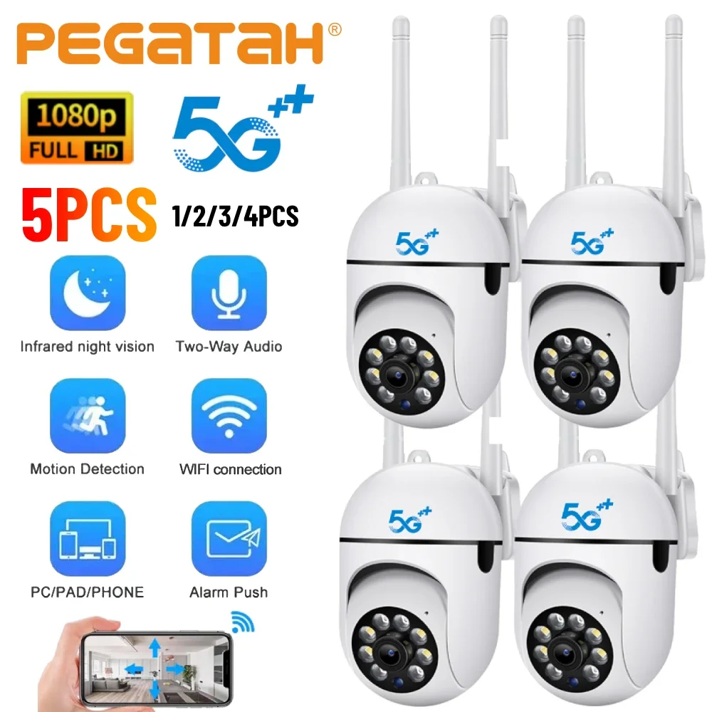 1-5PCS 5G WiFi Indoor Cameras Home Security Video Surveillance Motion Detection Two Way Audio Auto Tracking Night Vision Camera
1-5PCS 5G WiFi Indoor Cameras Home Security Video Surveillance Motion Detection Two Way Audio Auto Tracking Night Vision Camera