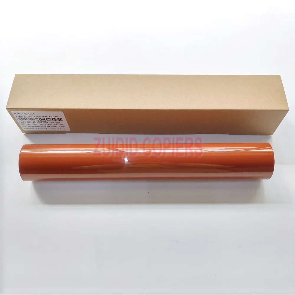 Совместимый ремень фьюзера A2X0R71011, 2 шт., фиксирующая пленка FM-067-H Bizhub 558 758 808 654 754 для Minolta C554 C654 C754 C659 C759
Совместимый ремень фьюзера A2X0R71011, 2 шт., фиксирующая пленка FM-067-H Bizhub 558 758 808 654 754 для Minolta C554 C654 C754 C659 C759