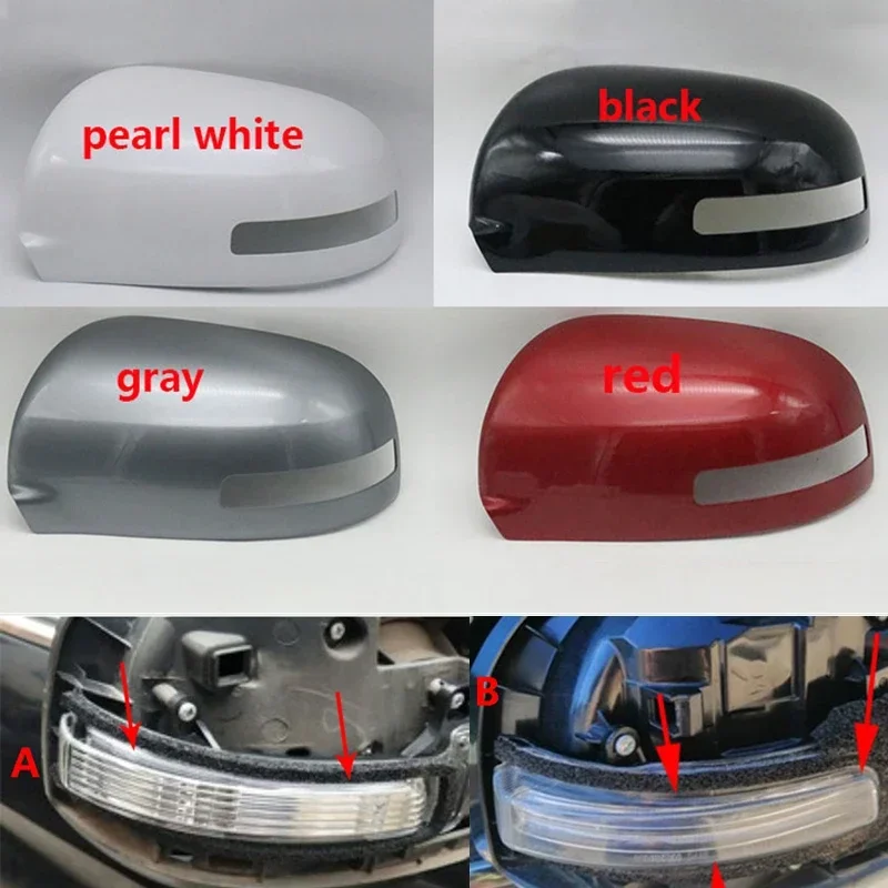 For Mitsubishi ASX Outlander 2013-2018 Outside Rearview Mirror Cover Lid Wing Door Shell Cap Housing
For Mitsubishi ASX Outlander 2013-2018 Outside Rearview Mirror Cover Lid Wing Door Shell Cap Housing