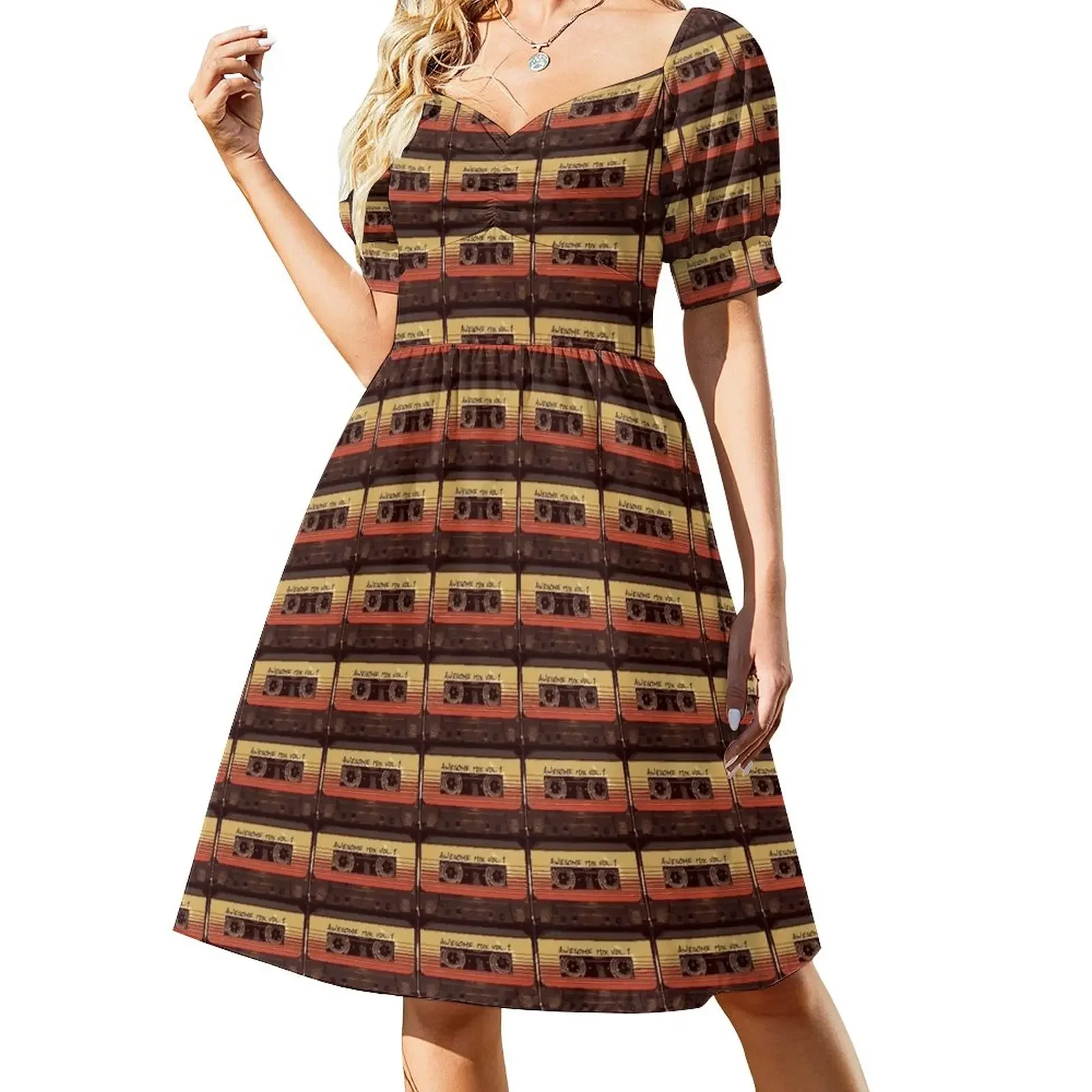 Awsome mix volume one Short-Sleeved Dress clothes for women womens dress luxury evening dresses for women 2025
Awsome mix volume one Short-Sleeved Dress clothes for women womens dress luxury evening dresses for women 2025