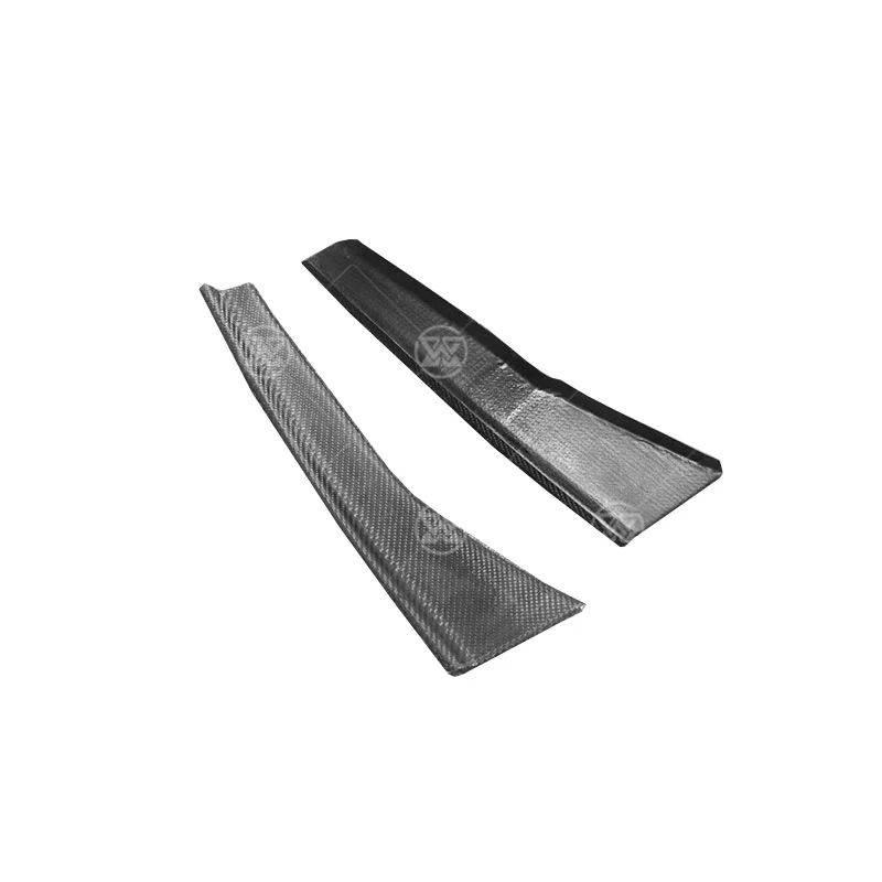 Car Side Fins Winglet For BMW M3 E92 E93 Carbon Fiber Front Bumper Lip Splitter Wind Knife Spoiler Flaps Apron Body Kit
Car Side Fins Winglet For BMW M3 E92 E93 Carbon Fiber Front Bumper Lip Splitter Wind Knife Spoiler Flaps Apron Body Kit