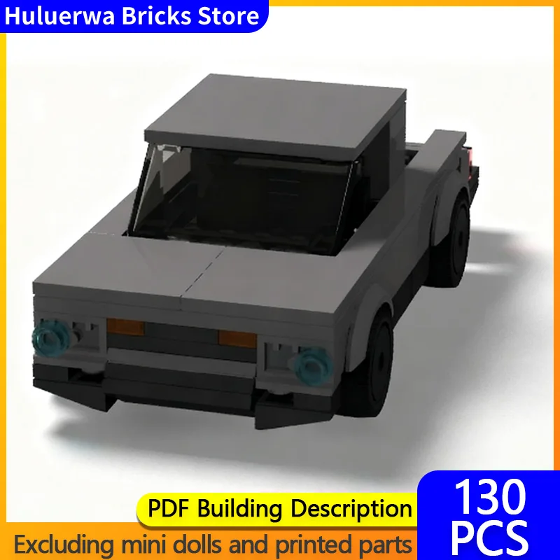 Speed Racing Car Model MOC Building Bricks Compact Pickup Truck Modular Technology Children Holiday Gifts Assemble Toys Suit
Speed Racing Car Model MOC Building Bricks Compact Pickup Truck Modular Technology Children Holiday Gifts Assemble Toys Suit