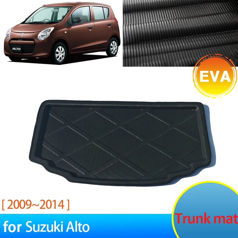 Для Suzuki Alto 2009 ~ 2014 Mazda Carol 2013 2012 2011 2010, автомобильные аксессуары, коврик для багажника, напольный поднос, Водонепроницаемая подкладка
Для Suzuki Alto 2009 ~ 2014 Mazda Carol 2013 2012 2011 2010, автомобильные аксессуары, коврик для багажника, напольный поднос, Водонепроницаемая подкладка