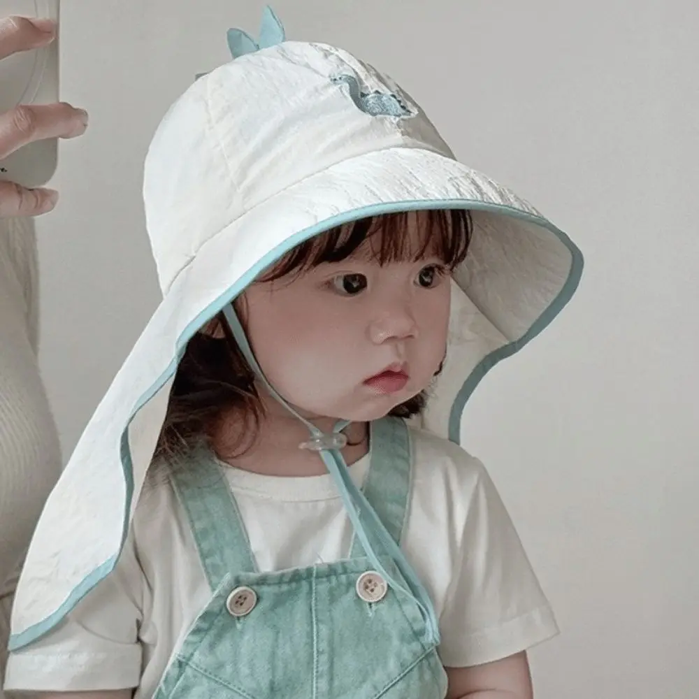 Cartoon Shawl Sun Hat Breathable Mesh UV Protection Children Fisherman Hat Sunscreen Wide Brim Boys Sunshade Shawl Cap Boys
Cartoon Shawl Sun Hat Breathable Mesh UV Protection Children Fisherman Hat Sunscreen Wide Brim Boys Sunshade Shawl Cap Boys