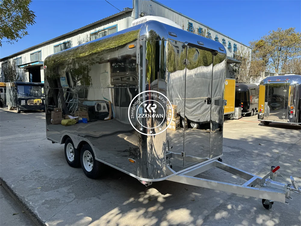 Food Trailer Customized Size Logo Mobile Kitchen Equipment Kiosk Van Snack Ice Cream Fast Food Cart Truck For Sale
Food Trailer Customized Size Logo Mobile Kitchen Equipment Kiosk Van Snack Ice Cream Fast Food Cart Truck For Sale