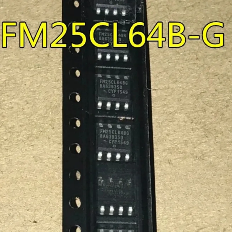 10 шт./лот FM25CL64 FM25CL64BG FM25CL64B-G FM25W256-G-GTR 64 КБ FRAM последовательная память 3 В SOIC-8
10 шт./лот FM25CL64 FM25CL64BG FM25CL64B-G FM25W256-G-GTR 64 КБ FRAM последовательная память 3 В SOIC-8