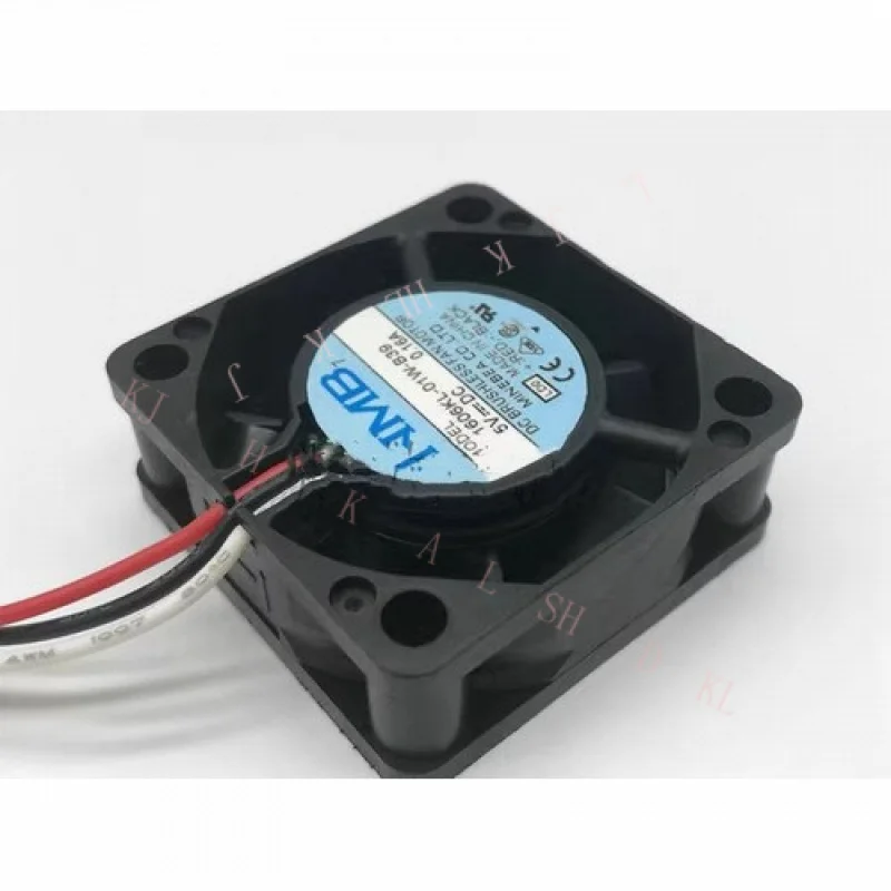 N NEW FOR NMB 4015 1606KL-01W-B39 DC5V 0.16A 40*15MM Cooling fan
N NEW FOR NMB 4015 1606KL-01W-B39 DC5V 0.16A 40*15MM Cooling fan