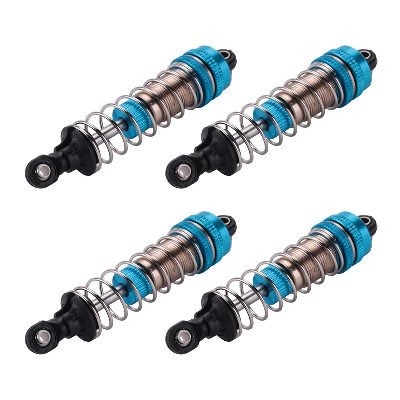 AED6-4Pcs Metal Shock Absorber For Xinlehong Q901 Q902 Q903 9130 9135 9136 9137 9138 Hosim 1/16 RC Car Upgrade Parts
AED6-4Pcs Metal Shock Absorber For Xinlehong Q901 Q902 Q903 9130 9135 9136 9137 9138 Hosim 1/16 RC Car Upgrade Parts