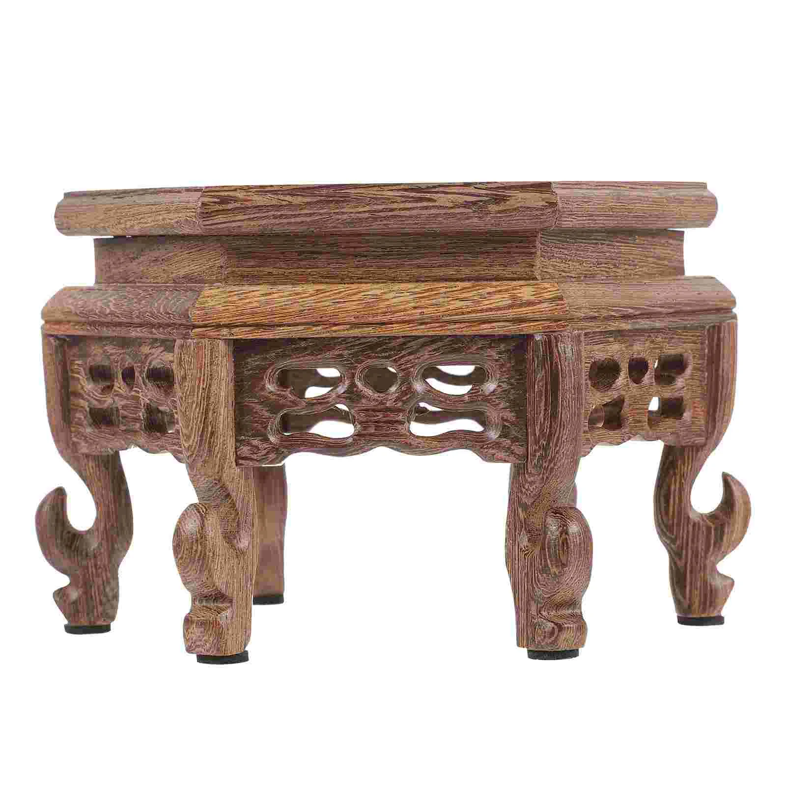 Flowerpot Display Holder Wooden Flower Pot Base Display Wooden Flowerpot Base wood base handicraft base
Flowerpot Display Holder Wooden Flower Pot Base Display Wooden Flowerpot Base wood base handicraft base