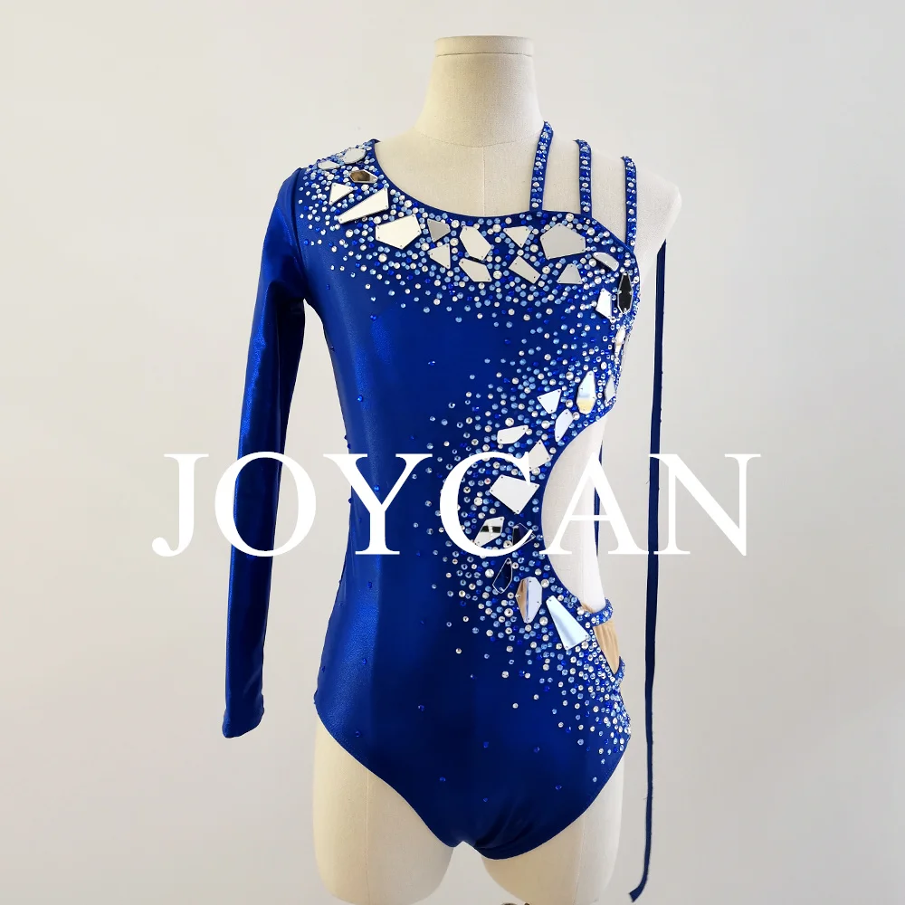 Платье для лирического танца JoyCan, синий костюм для джазового танца, одежда для танцев на пилоне, тренировка для выступлений для девочек
Платье для лирического танца JoyCan, синий костюм для джазового танца, одежда для танцев на пилоне, тренировка для выступлений для девочек