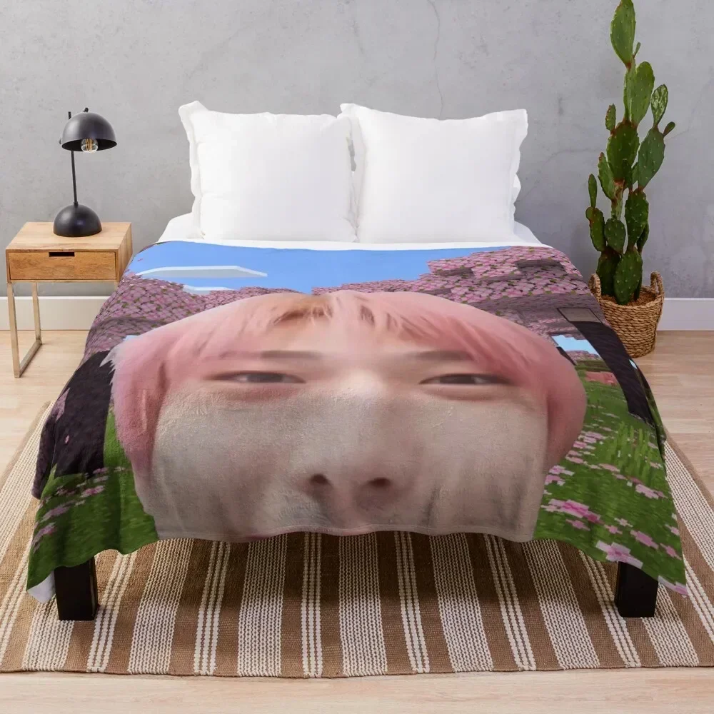 Sunoo's Cherry Blossoms Throw Blanket All Season Lightweight Soft Blanket for Bed
Sunoo's Cherry Blossoms Throw Blanket All Season Lightweight Soft Blanket for Bed
