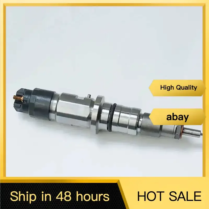 0445120075 Fuel Injector Assembly Compatible For Iveco 504128307 CASE NEW Holland 2855135 Replacement Parts
0445120075 Fuel Injector Assembly Compatible For Iveco 504128307 CASE NEW Holland 2855135 Replacement Parts