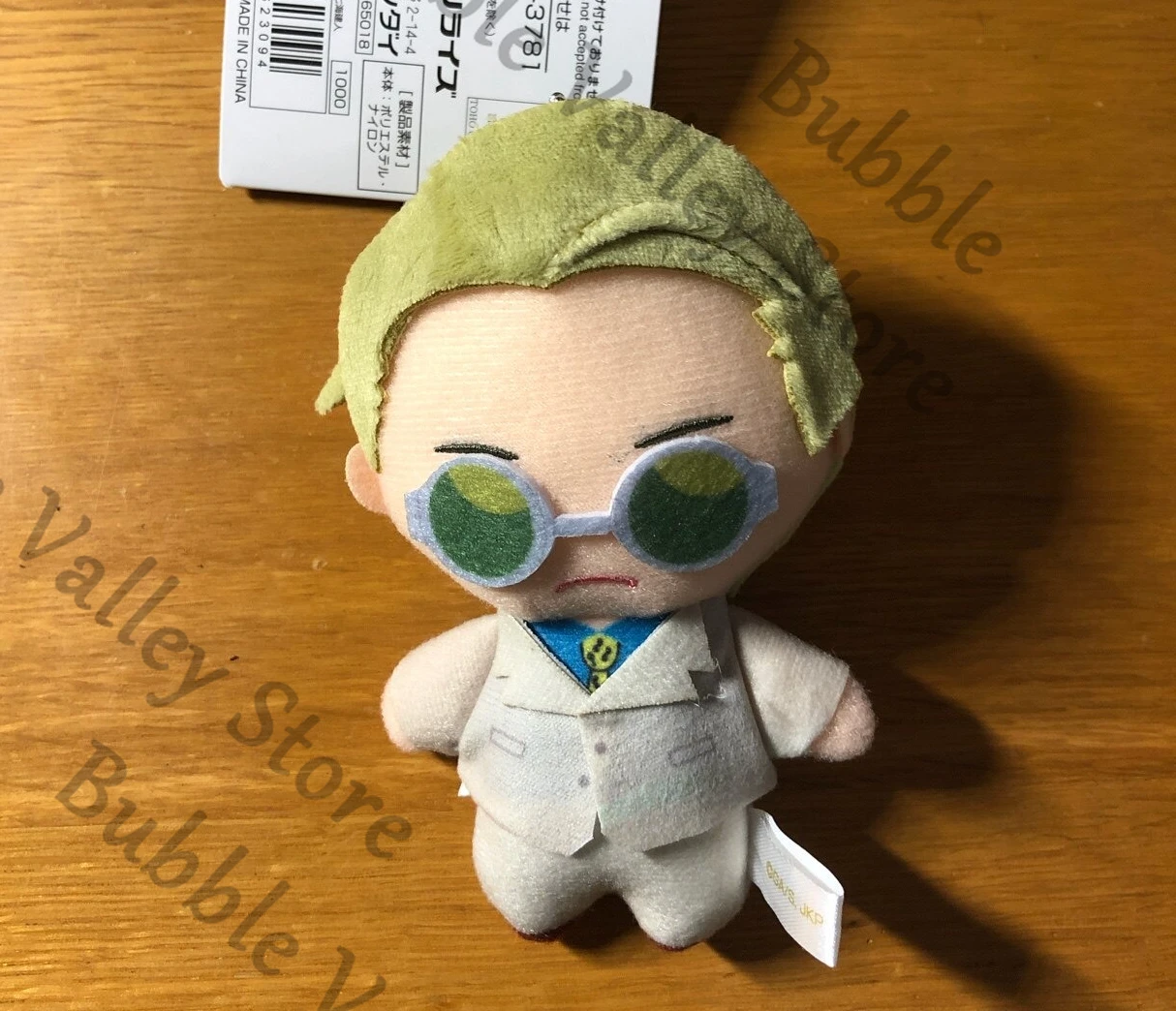 Genuine Anime Jujutsu Kaisen Satoru Gojo Nanami Kento Zenin Maki Cosplay Fluffy Cotton Maumet Cartoon Puppet Pendant Adorn Gift
Genuine Anime Jujutsu Kaisen Satoru Gojo Nanami Kento Zenin Maki Cosplay Fluffy Cotton Maumet Cartoon Puppet Pendant Adorn Gift