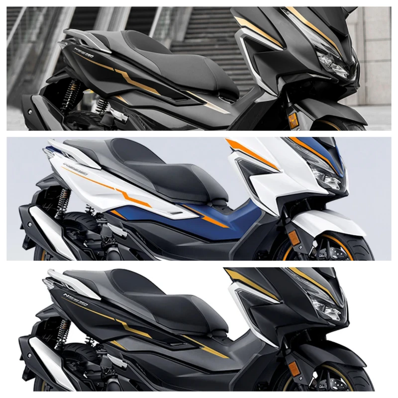 Used for HONDA FORZA 350 Motorcycle Accessories The Line Pattern Printing Protection Stickers Faring Kits Paint Parts Area
Used for HONDA FORZA 350 Motorcycle Accessories The Line Pattern Printing Protection Stickers Faring Kits Paint Parts Area