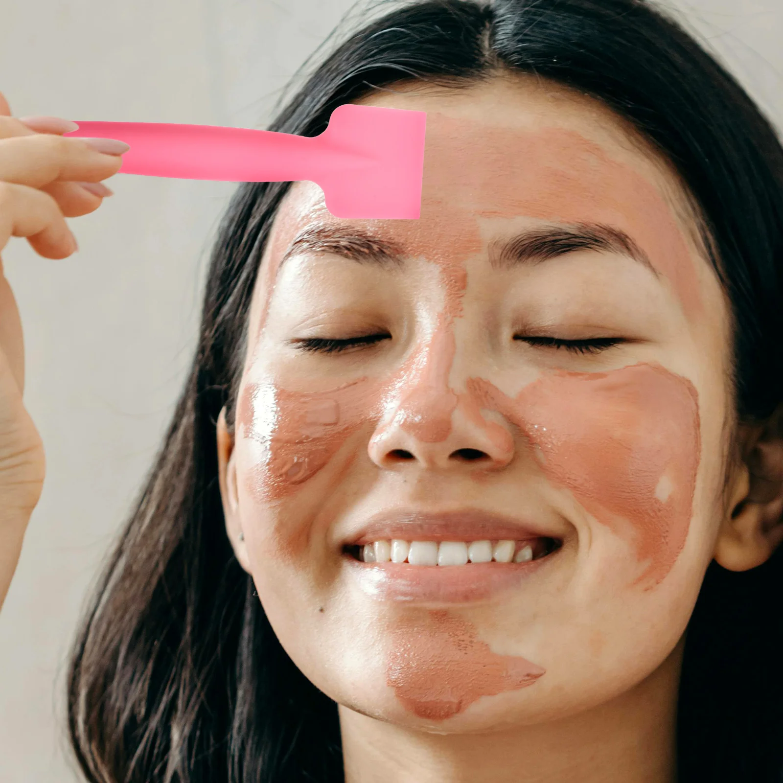 3pcs Silicone Makeup Spatulas Professional Mixing Tool For Foundation Face Mask Lipstick Blending Durable Long Handle
3pcs Silicone Makeup Spatulas Professional Mixing Tool For Foundation Face Mask Lipstick Blending Durable Long Handle