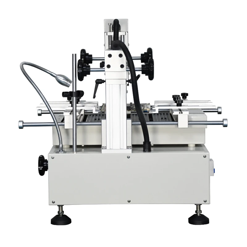 LY-R5860 R5860C BGA Rework Station Hot Air 3 Zones For Laptop Motherboard Chip Repair 4800W With Laser Align Optional CCD System
LY-R5860 R5860C BGA Rework Station Hot Air 3 Zones For Laptop Motherboard Chip Repair 4800W With Laser Align Optional CCD System