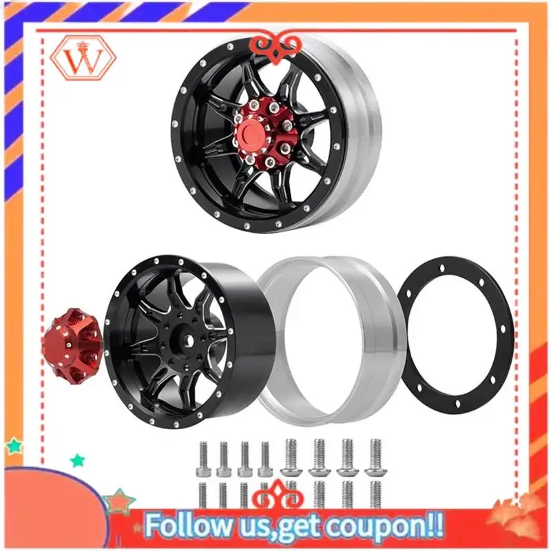 4 шт., ступица колес из алюминиевого сплава с замком, 1,9 дюйма для 1/10 AXIAL SCX10 SCX10 III CC01 D90, детали для обновления гусеничного автомобиля с дистанционным управлением
4 шт., ступица колес из алюминиевого сплава с замком, 1,9 дюйма для 1/10 AXIAL SCX10 SCX10 III CC01 D90, детали для обновления гусеничного автомобиля с дистанционным управлением