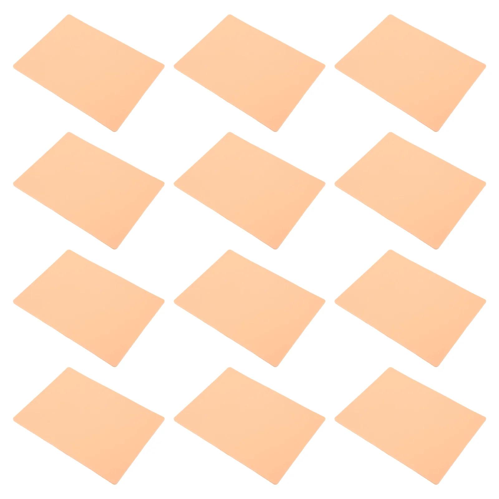 12 шт., силиконовые подушечки для практики татуировки, двусторонняя толстая мягкая искусственная кожа, пустая доска для практики макияжа для начинающих 
12 шт., силиконовые подушечки для практики татуировки, двусторонняя толстая мягкая искусственная кожа, пустая доска для практики макияжа для начинающих