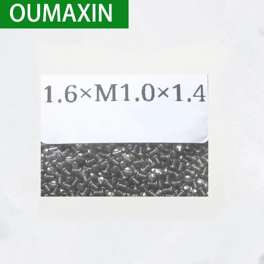 Watch back cover screw, flat head screw, round head bottom cover screw, small screw, all steel color back cover screw
Watch back cover screw, flat head screw, round head bottom cover screw, small screw, all steel color back cover screw