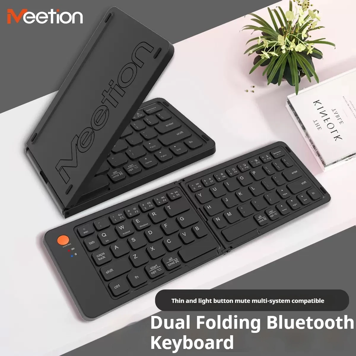 Foldable Wireless Bluetooth Keyboard Mouse Set Rechargeable Folding Portable Mini Compact Keyboards for PC Mac Smartphone Window
Foldable Wireless Bluetooth Keyboard Mouse Set Rechargeable Folding Portable Mini Compact Keyboards for PC Mac Smartphone Window