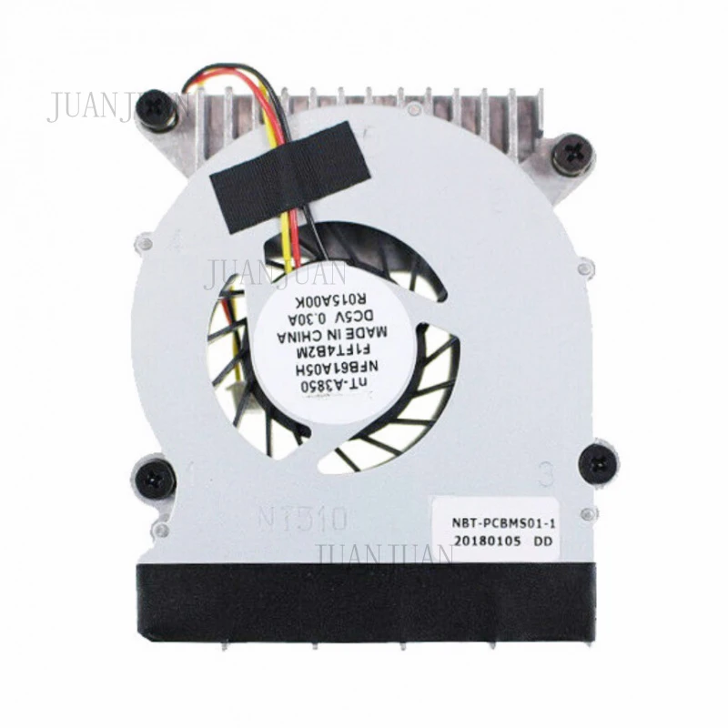 A+ New FOR Haier mini2 nT-A3850 NFB61A05H F1FT4B2M NBT-PCBMS01-1 Cooling Fan
A+ New FOR Haier mini2 nT-A3850 NFB61A05H F1FT4B2M NBT-PCBMS01-1 Cooling Fan