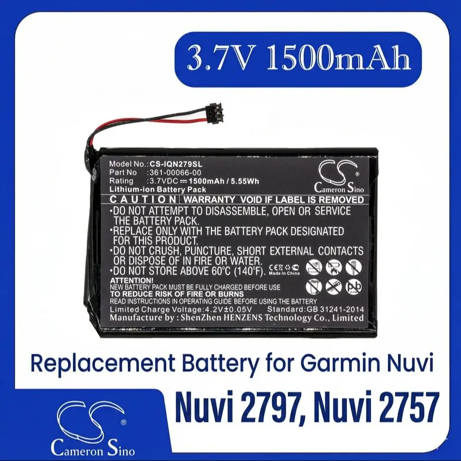 Cameron Sino battery for MT1500, NT1500, PR1500, Radius P25, XTS 2000, XTS 2500, XTS1500, XTS2500 PN.HNN9815, NNTN6263, NNTN70
Cameron Sino battery for MT1500, NT1500, PR1500, Radius P25, XTS 2000, XTS 2500, XTS1500, XTS2500 PN.HNN9815, NNTN6263, NNTN70