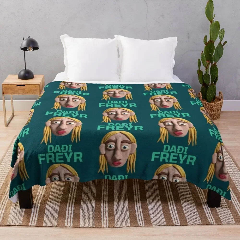 DADI FREYR Throw Blanket 
DADI FREYR Throw Blanket