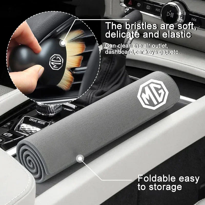 Car Interior Dust Brush Cleaning Towel Auto Detailing Care Supplies For MG ZS MG4 EV MG5 MG HS MG3 MG6 Wash Accessories
Car Interior Dust Brush Cleaning Towel Auto Detailing Care Supplies For MG ZS MG4 EV MG5 MG HS MG3 MG6 Wash Accessories